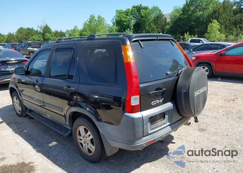2004 Honda Cr-V Ex из США, поврежденный, VIN JHLRD78814C040691